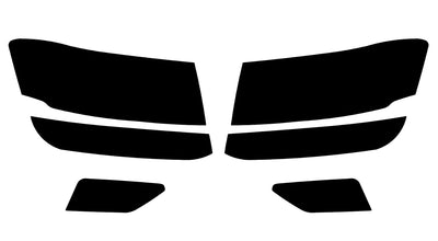 volkswagen atlas 2018-2020 Headlight Tint