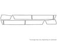 atlas Avery Dennison Clear Bra Door Cup Precut PPF Diagram