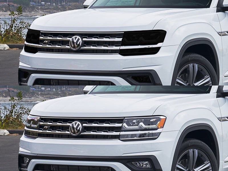 volkswagen atlas 2018-2020 Headlight Tint Appearance