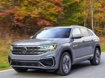 volkswagen atlas 2020-2023 (cross sport) Headlight Protection Installation Location