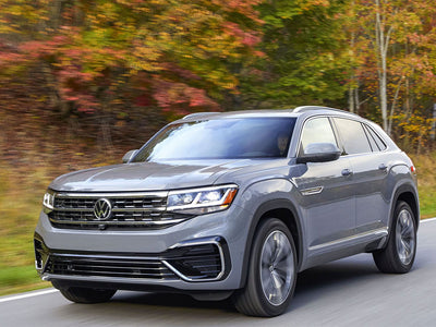 volkswagen atlas 2020-2023 (cross sport) Headlight Protection Film