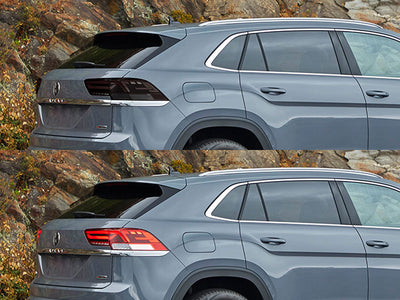 atlas (cross sport) Before and After Smoked Taillights