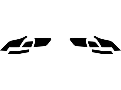 atlas (cross sport) Precut Tail Light Tint Diagram