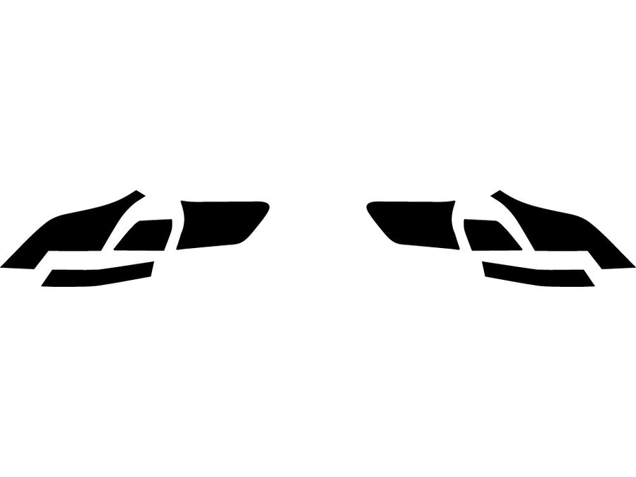 atlas (cross sport) Precut Tail Light Tint Diagram