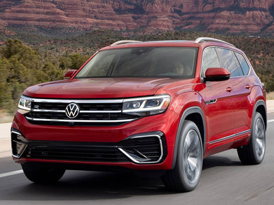 volkswagen atlas 2021-2023 Headlight Protection Film