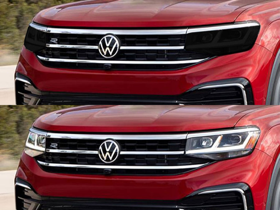 volkswagen atlas 2021-2023 Headlight Tint Appearance