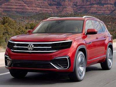 volkswagen atlas 2021-2023 Headlight Tint