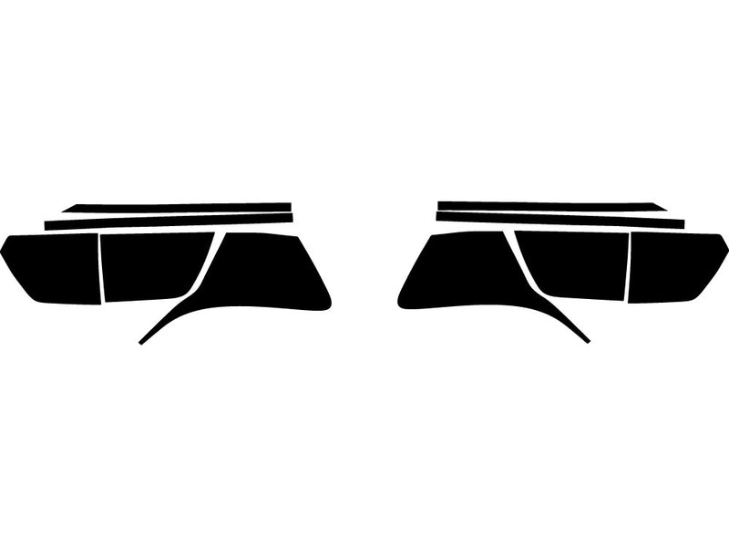 atlas (suv) Precut Tail Light Tint Diagram