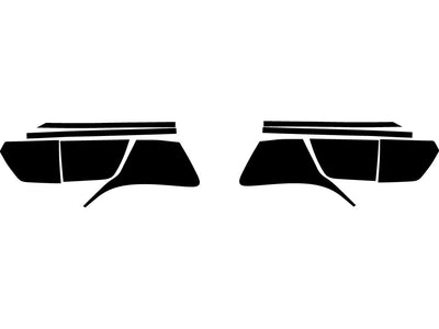 atlas (suv) Precut Tail Light Tint Diagram