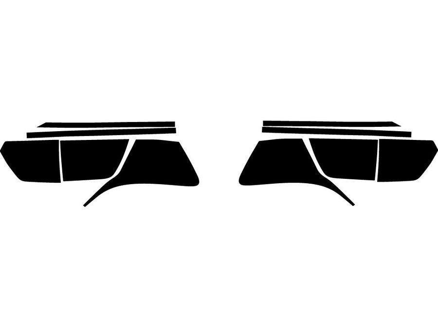 atlas (suv) Precut Tail Light Tint Diagram