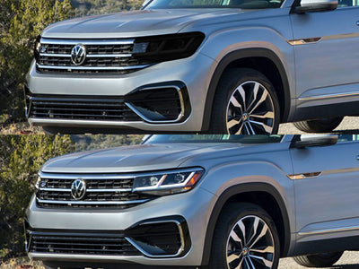 volkswagen atlas 2024-2025 Headlight Tint Appearance