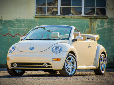 volkswagen beetle 1998-2005 Headlight Protection Film