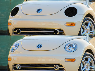volkswagen beetle 1998-2005 Headlight Tint Appearance