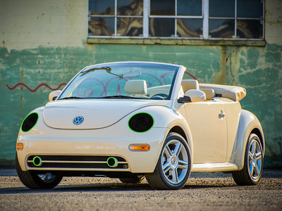 volkswagen beetle 1998-2005 Headlight Tint Location