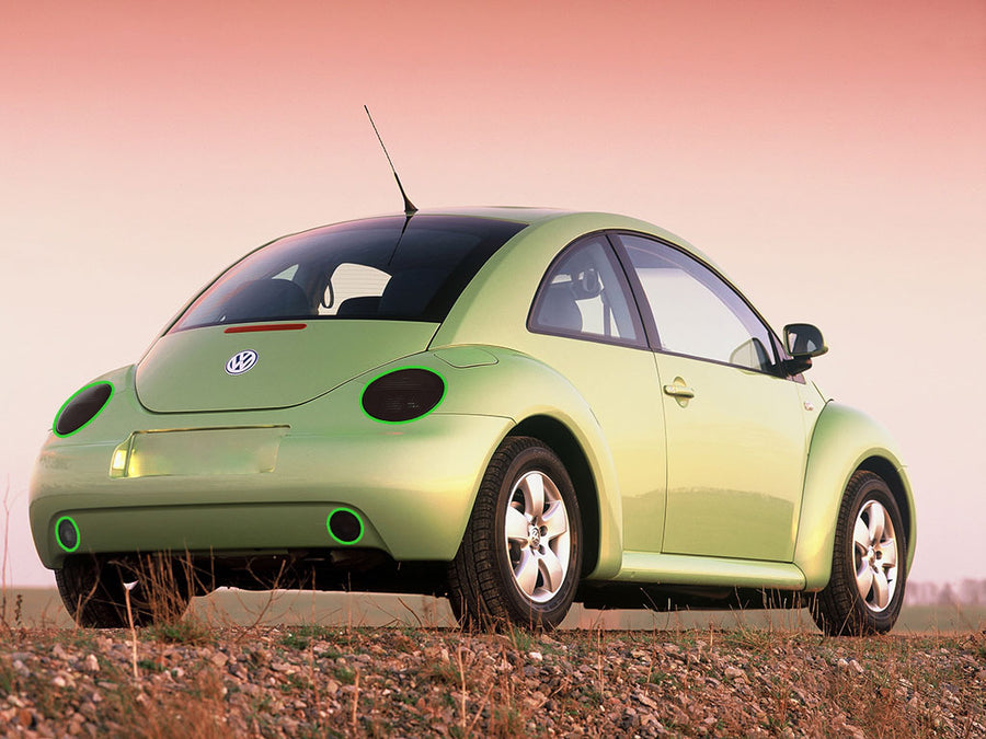beetle Tail Light Tint Installation Points