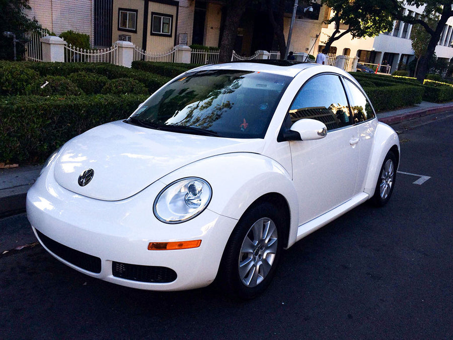 volkswagen beetle 2006-2010 Headlight Protection Film