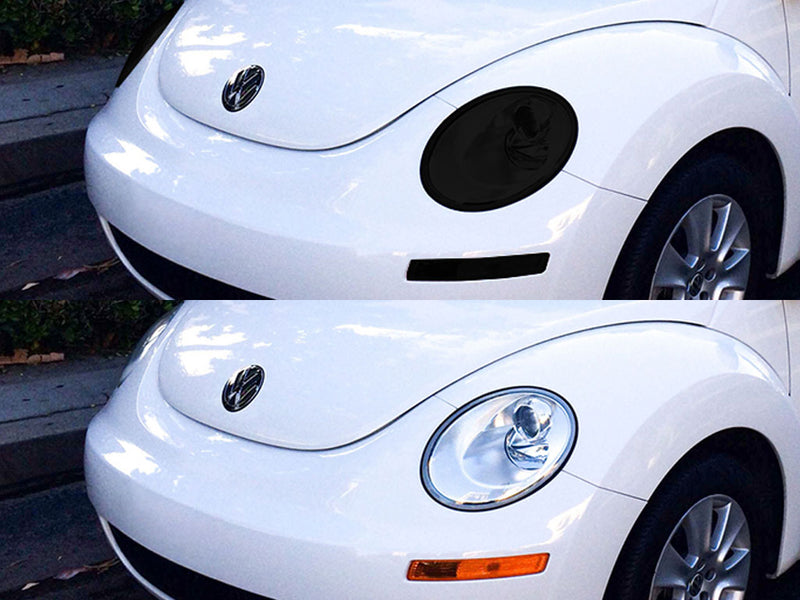 volkswagen beetle 2006-2010 Headlight Tint Appearance