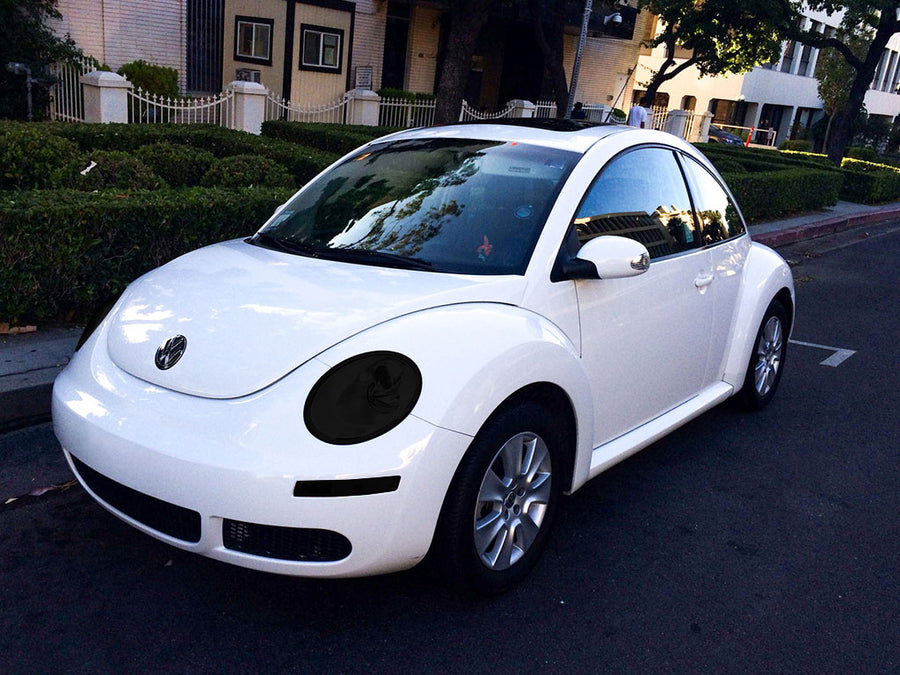 volkswagen beetle 2006-2010 Headlight Tint