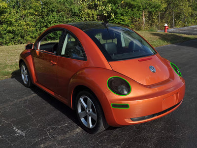 beetle Tail Light Tint Installation Points