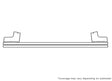 beetle 3M Clear Bra Door Cup Precut PPF Diagram