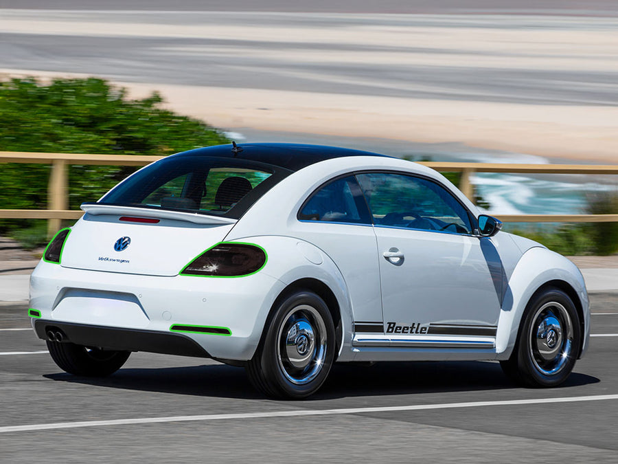 beetle Tail Light Tint Installation Points