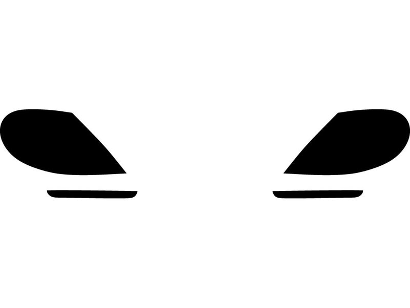 beetle Precut Tail Light Tint Diagram