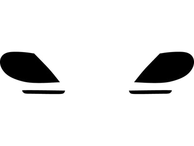 beetle Precut Tail Light Tint Diagram