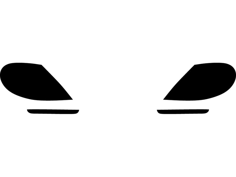 beetle Precut Tail Light Tint Diagram