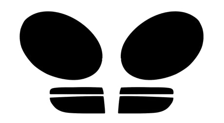 volkswagen beetle 2012-2017 Headlight Tint