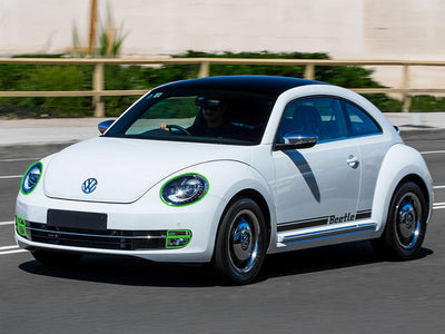 volkswagen beetle 2012-2017 Headlight Protection Installation Location