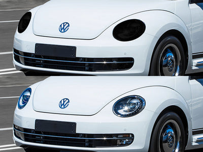 volkswagen beetle 2012-2017 Headlight Tint Appearance
