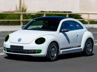 volkswagen beetle 2012-2017 Headlight Tint Location