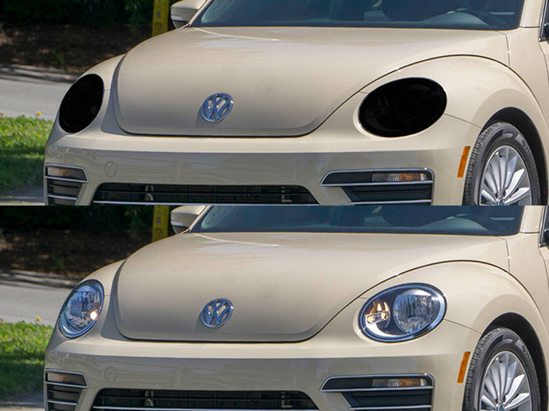 volkswagen beetle 2018-2019 Headlight Tint Appearance