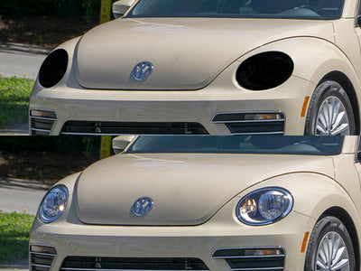 volkswagen beetle 2018-2019 Headlight Tint Appearance