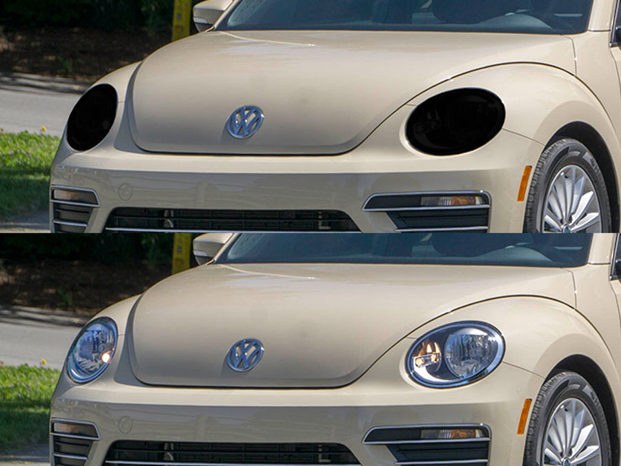 volkswagen beetle 2018-2019 Headlight Tint Appearance