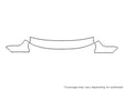 cabrio Avery Dennison Clear Bra Hood Precut PPF Diagram