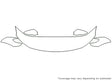 cc 3M Clear Bra Hood Precut PPF Diagram