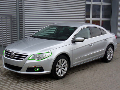 volkswagen cc 2009-2012 Headlight Protection Installation Location