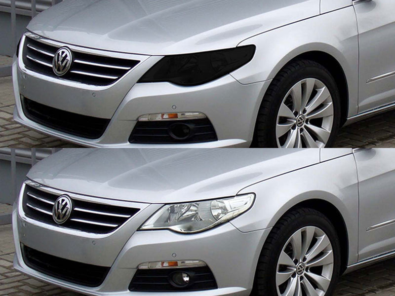 volkswagen cc 2009-2012 Headlight Tint Appearance