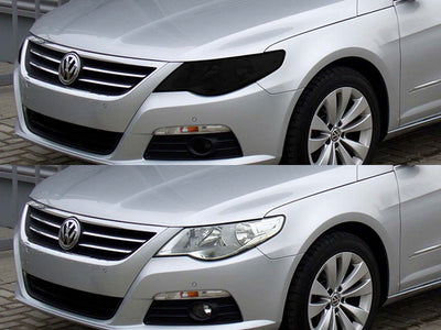 volkswagen cc 2009-2012 Headlight Tint Appearance