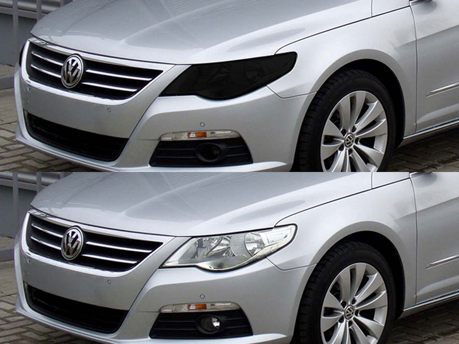 volkswagen cc 2009-2012 Headlight Tint Appearance