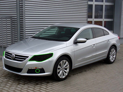 volkswagen cc 2009-2012 Headlight Tint Location