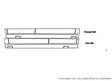 cc 3M Clear Bra Door Cup Precut PPF Diagram