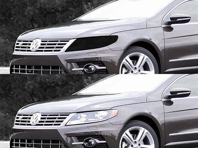 volkswagen cc 2013-2017 Headlight Tint Appearance