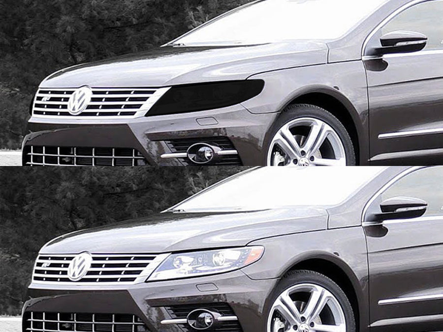 volkswagen cc 2013-2017 Headlight Tint Appearance
