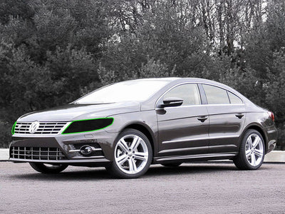 volkswagen cc 2013-2017 Headlight Tint Location