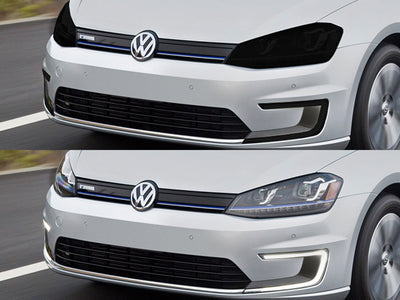 volkswagen e-golf 2015-2017 Headlight Tint Appearance