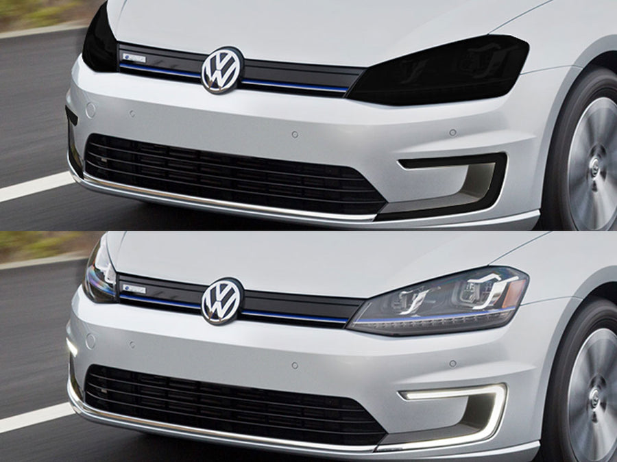volkswagen e-golf 2015-2017 Headlight Tint Appearance