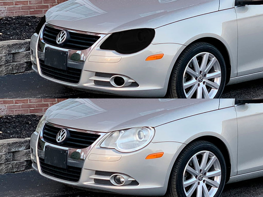 volkswagen eos 2007-2011 Headlight Tint Appearance