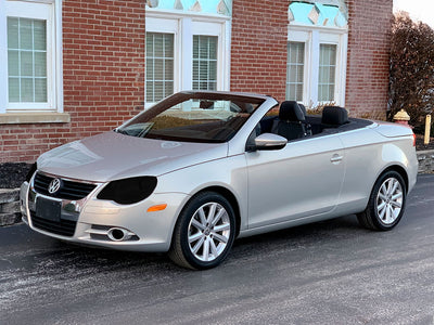 volkswagen eos 2007-2011 Headlight Tint